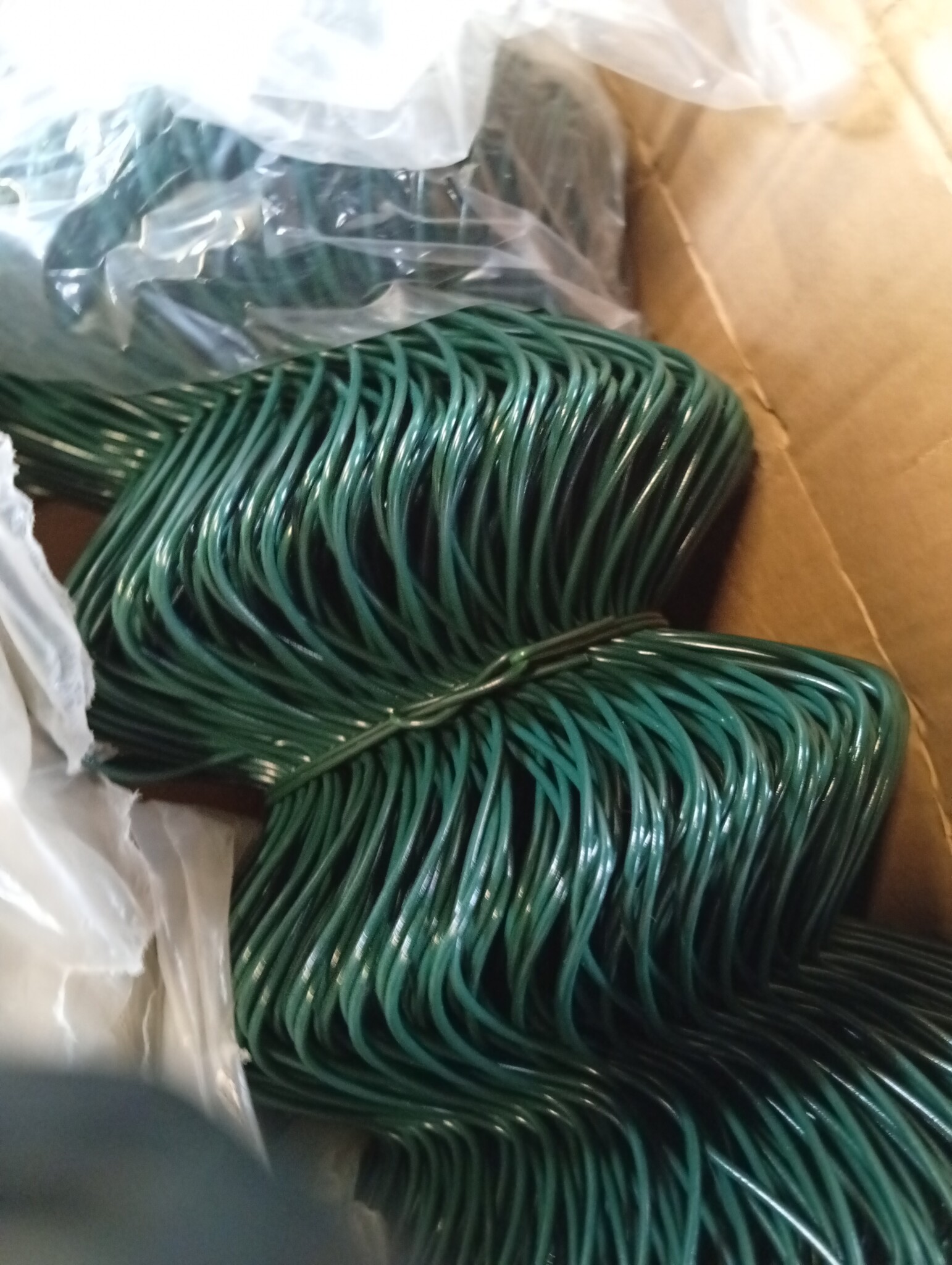 vidaXL Gaashek 0,8x25 m staal groen