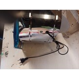 Yrichtra Afzuigventilator 200 mm - Zilver - 980 m³/u - Wand- en Plafondmontage