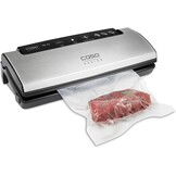 CASO VC15 Vacuümmachine, zeer goed, levensmiddelen blijven vacuüm tot 8 x langer vers, aparte lasfunctie, incl. 10 gratis professionele foliezakken