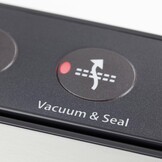 CASO VC15 Vacuümmachine, zeer goed, levensmiddelen blijven vacuüm tot 8 x langer vers, aparte lasfunctie, incl. 10 gratis professionele foliezakken