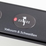 CASO VC15 Vacuümmachine, zeer goed, levensmiddelen blijven vacuüm tot 8 x langer vers, aparte lasfunctie, incl. 10 gratis professionele foliezakken