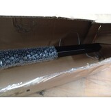 Grondboor met handvat en schroefkop (dubbele schroef) 120 mm (zwart)