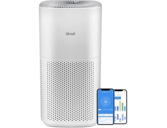 Levoit Core 600S HEPA Luchtreiniger voor ruimtes tot 147 m² - Wit