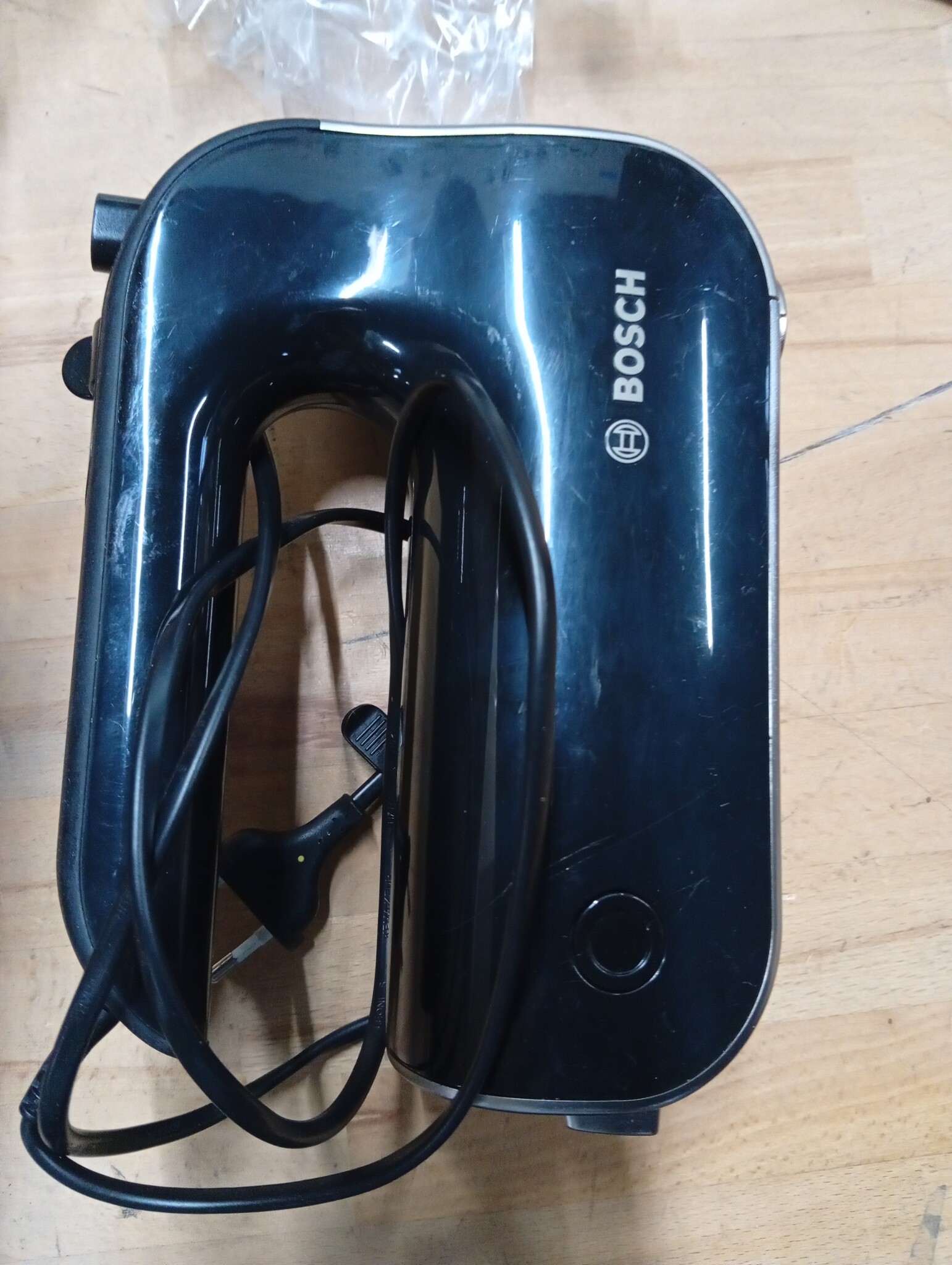 Bosch Styline Handmixer - 850 Watt - Zwart - Inclusief hakmolen en mengvoet