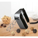 Bosch Styline Handmixer - 850 Watt - Zwart - Inclusief hakmolen en mengvoet