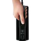 Bosch Styline Handmixer - 850 Watt - Zwart - Inclusief hakmolen en mengvoet