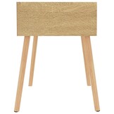 vidaXL Nachtkastje 40x40x56 cm bewerkt hout sonoma eikenkleurig