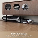 DREAME H14 Pro nat- en droogstofzuiger, 180° plat, 60°C borstelverzorging