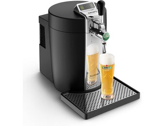 Krups VB700800 Biertap - Zwart - 5 Liter
