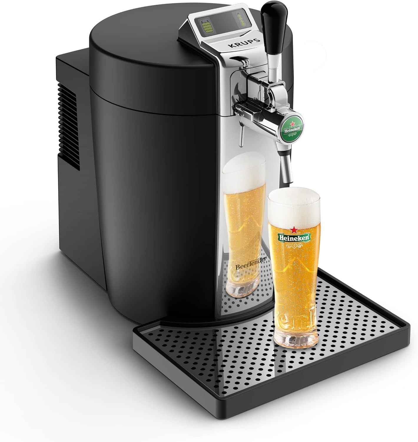 Krups VB700800 Biertap - Zwart - 5 Liter