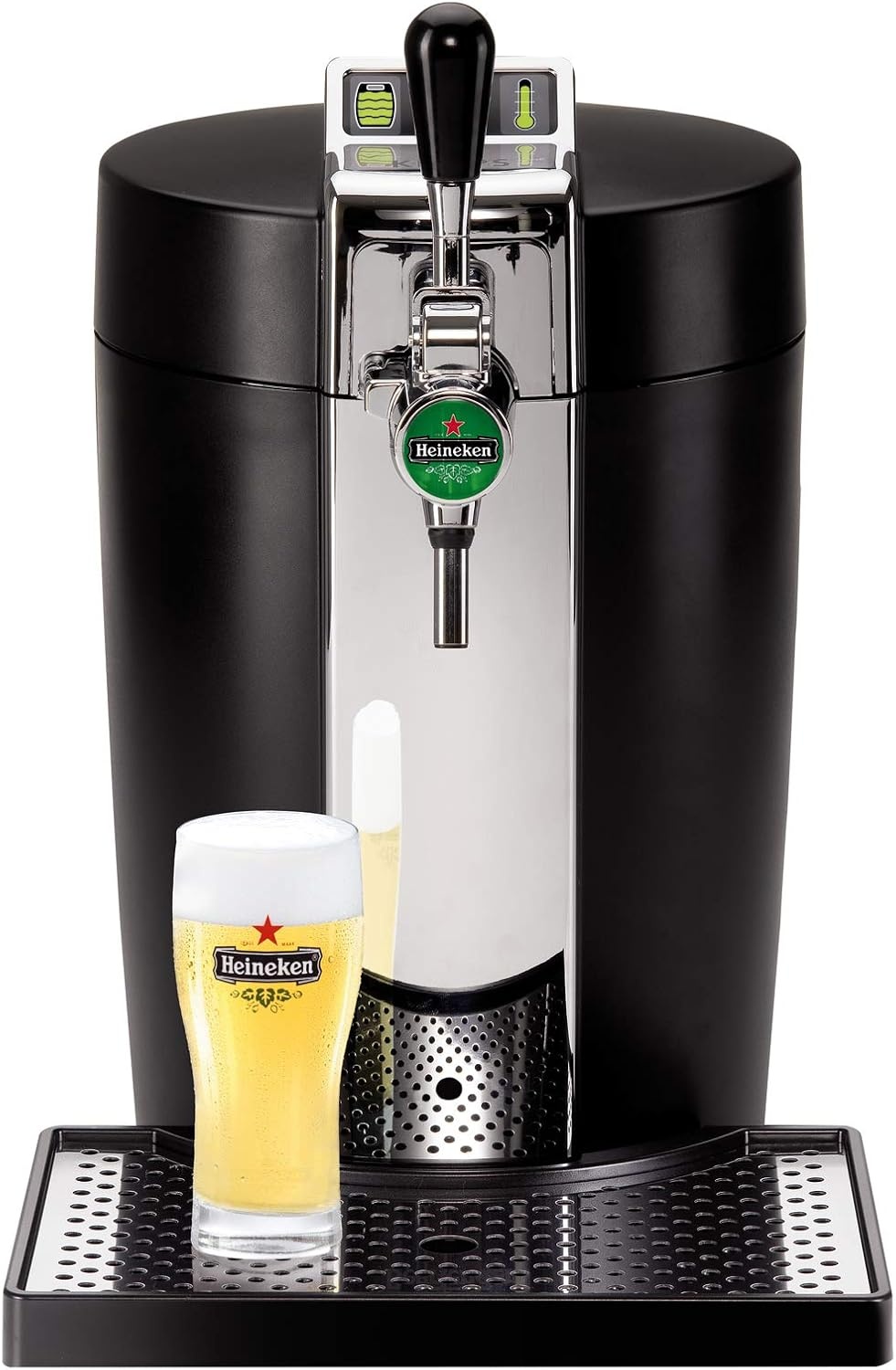 Krups VB700800 Biertap - Zwart - 5 Liter
