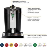 Krups VB700800 Biertap - Zwart - 5 Liter