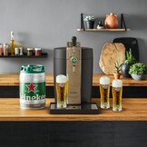 Krups VB700800 Biertap - Zwart - 5 Liter