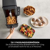 Ninja Double Stack Heißluftfritteuse 7,6 liter - Zwarte Airfryer met dubbele lade