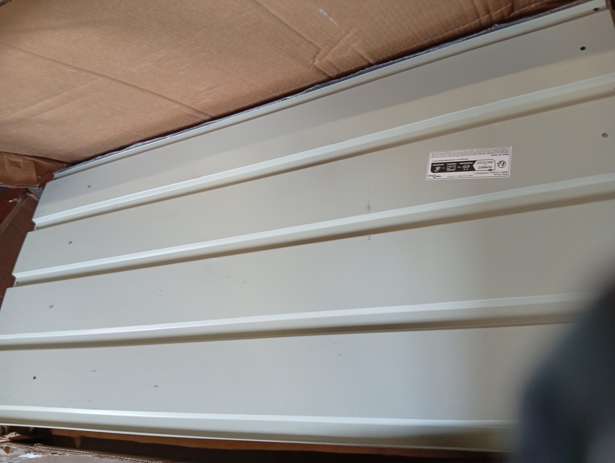 Hondenhok met dak 153x91x110 cm Staal Antraciet (54% Korting!)