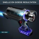 Rowenta XPert 6.60 Smart RH6471WO Draadloze Steelstofzuiger, 100W Motor, Lange Gebruiksduur, Smart App Bediening, HEPA Filter, Meerdere Zuigmonden