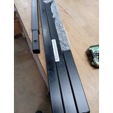 Verlengstuk voor grondboor 4 x 1 m (staal)
