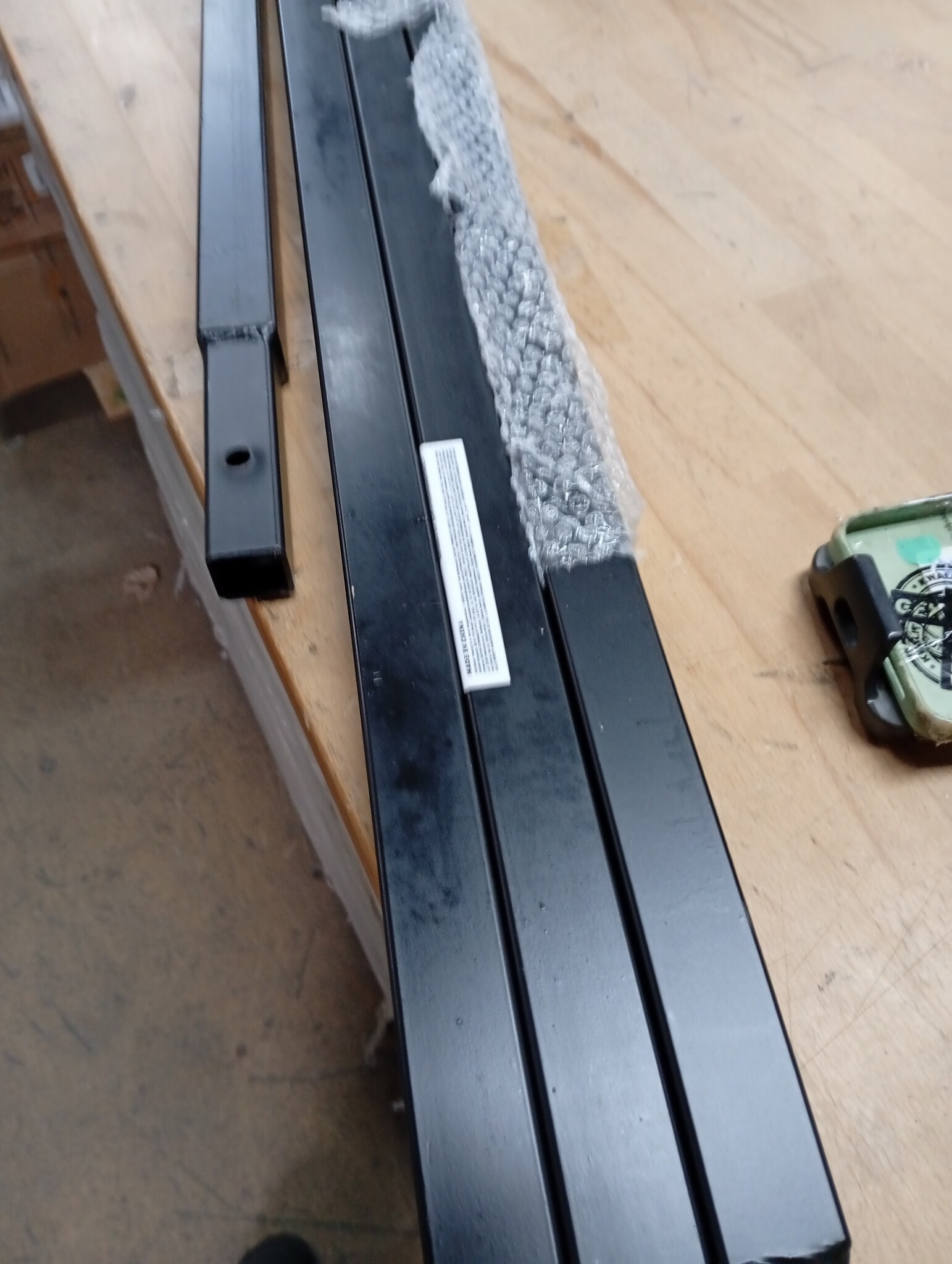 Verlengstuk voor grondboor 4 x 1 m (staal)