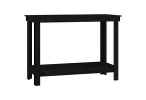 Werkbank Grenenhout Zwart 110x50x80 cm - 59% Korting!