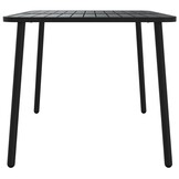 vidaXL Tuintafel 110x80x71 cm staal antracietkleurig