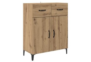Dressoir Artisan Eiken 69,5x34x90cm - 66% Korting