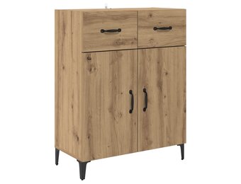 Dressoir Artisan Eiken 69,5x34x90cm - 66% Korting