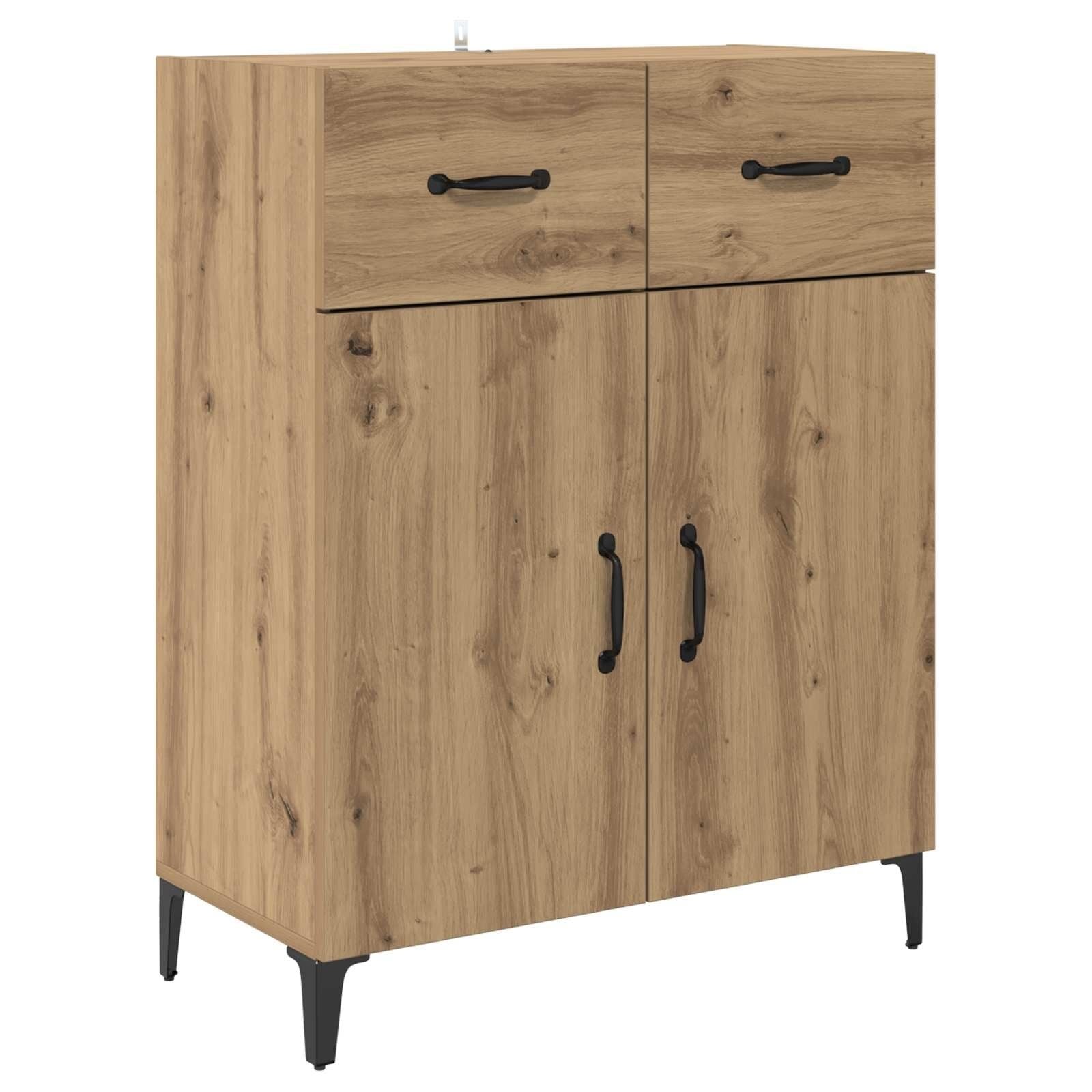 Dressoir Artisan Eiken 69,5x34x90cm - 66% Korting