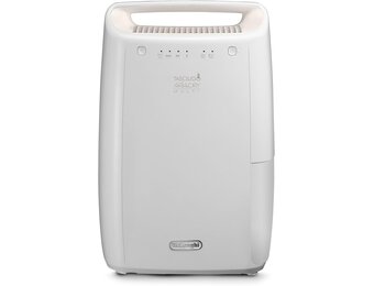 De'Longhi DEX210SF Luchtontvochtiger en Wasdroger - 10 Liter - Wit