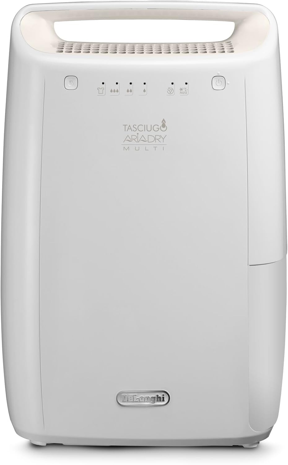 De'Longhi DEX210SF Luchtontvochtiger en Wasdroger - 10 Liter - Wit