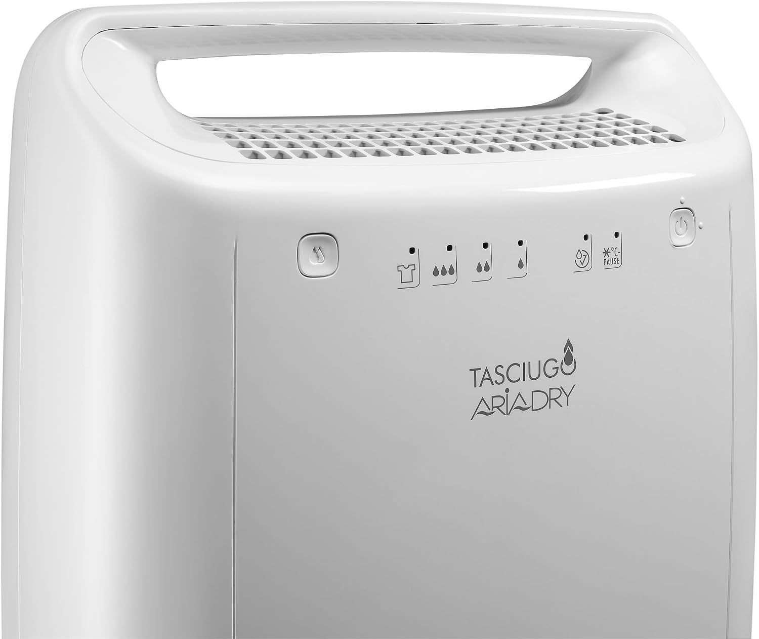 De'Longhi DEX210SF Luchtontvochtiger en Wasdroger - 10 Liter - Wit