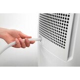 De'Longhi DEX210SF Luchtontvochtiger en Wasdroger - 10 Liter - Wit