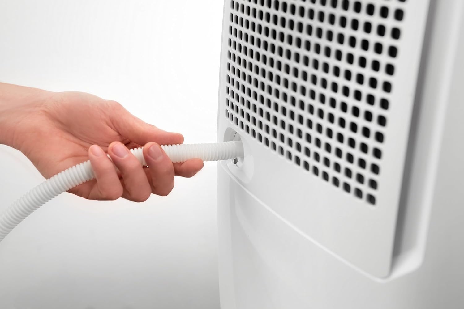 De'Longhi DEX210SF Luchtontvochtiger en Wasdroger - 10 Liter - Wit