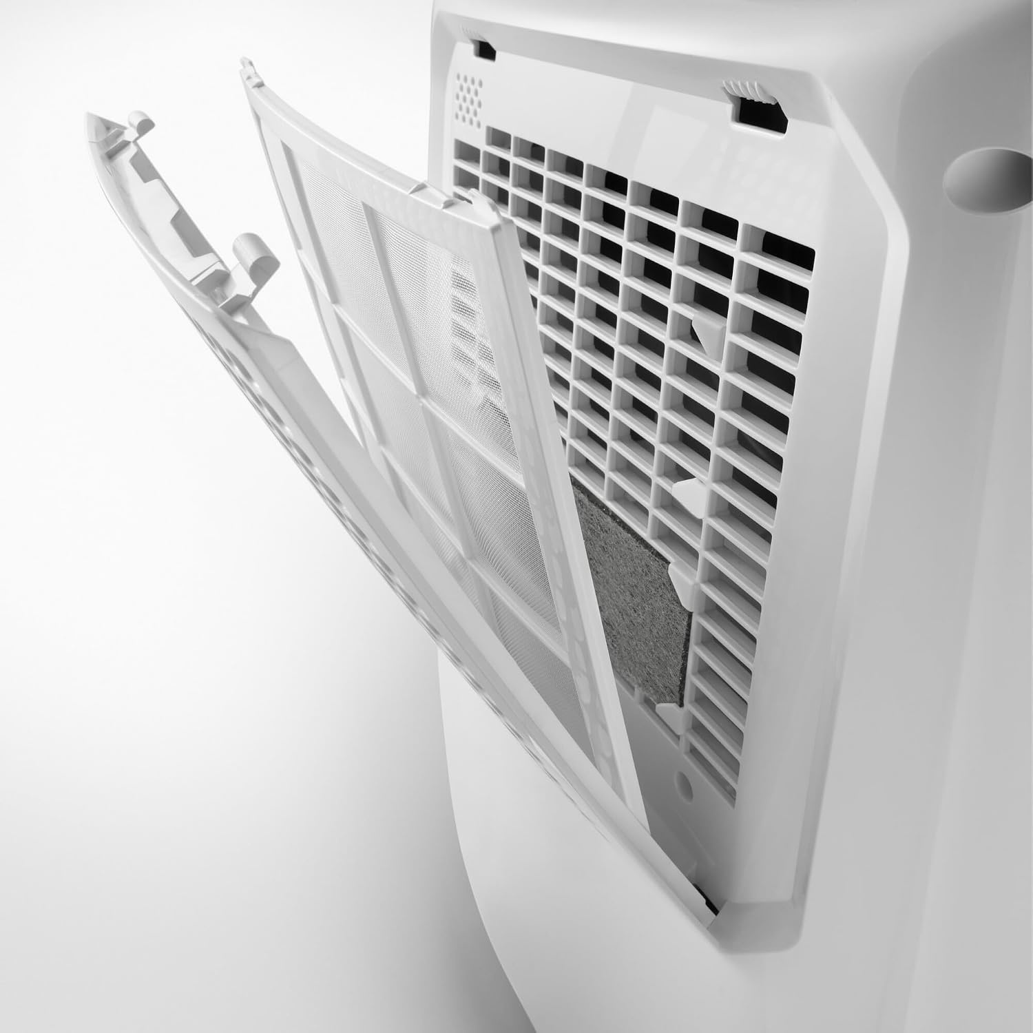 De'Longhi DEX210SF Luchtontvochtiger en Wasdroger - 10 Liter - Wit