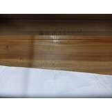 vidaXL Badkamerwandkast 90x45x35 cm massief teakhout