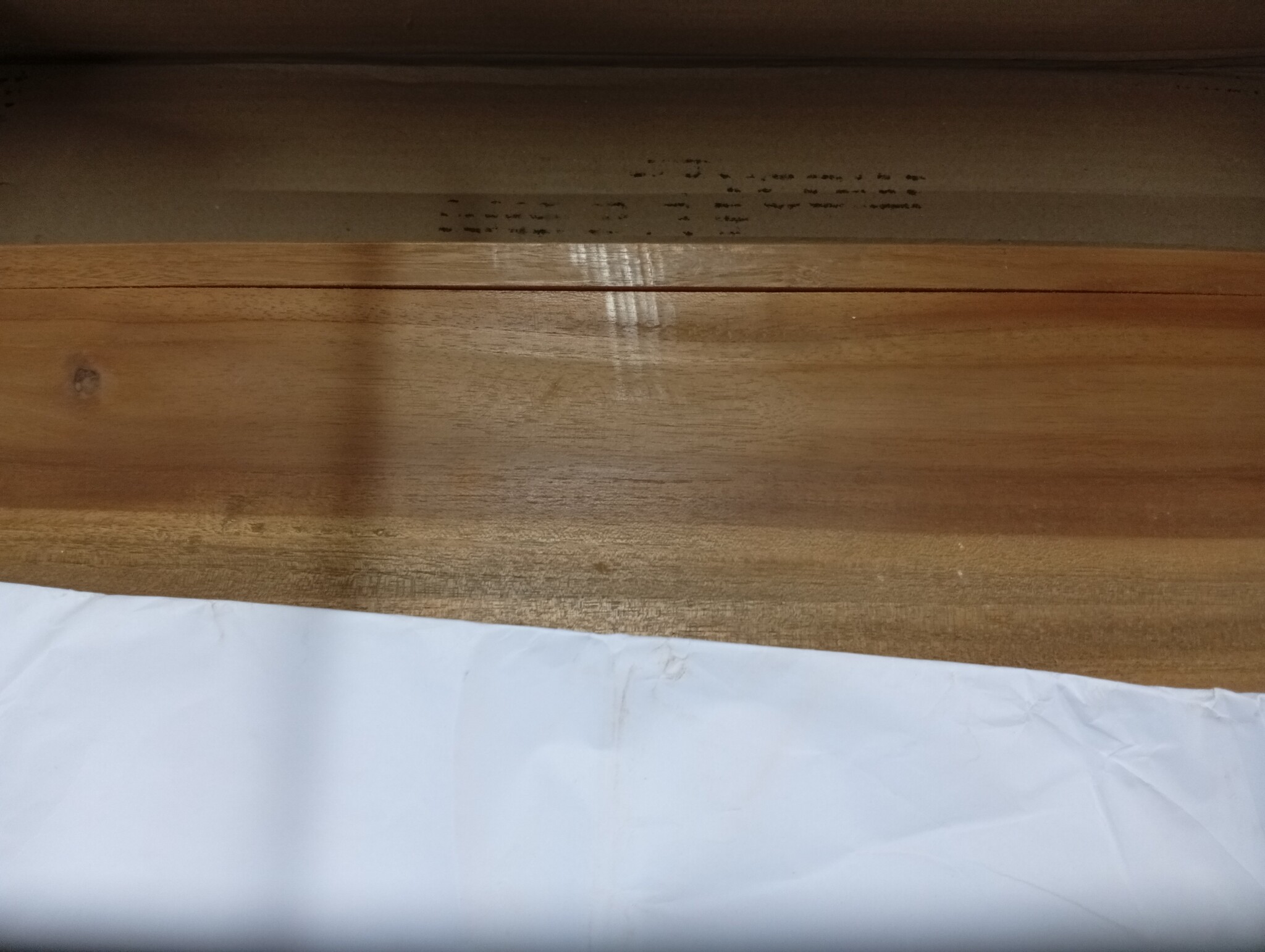vidaXL Badkamerwandkast 90x45x35 cm massief teakhout