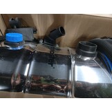 Vacmaster Nat- en droogzuiger 1500W - 30L RVS stofzuiger