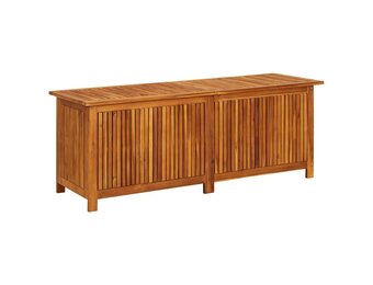 vidaXL Tuinbox 150x50x58 cm massief acaciahout
