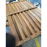 vidaXL Tuinbox 150x50x58 cm massief acaciahout