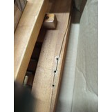 vidaXL Tuinbox 150x50x58 cm massief acaciahout
