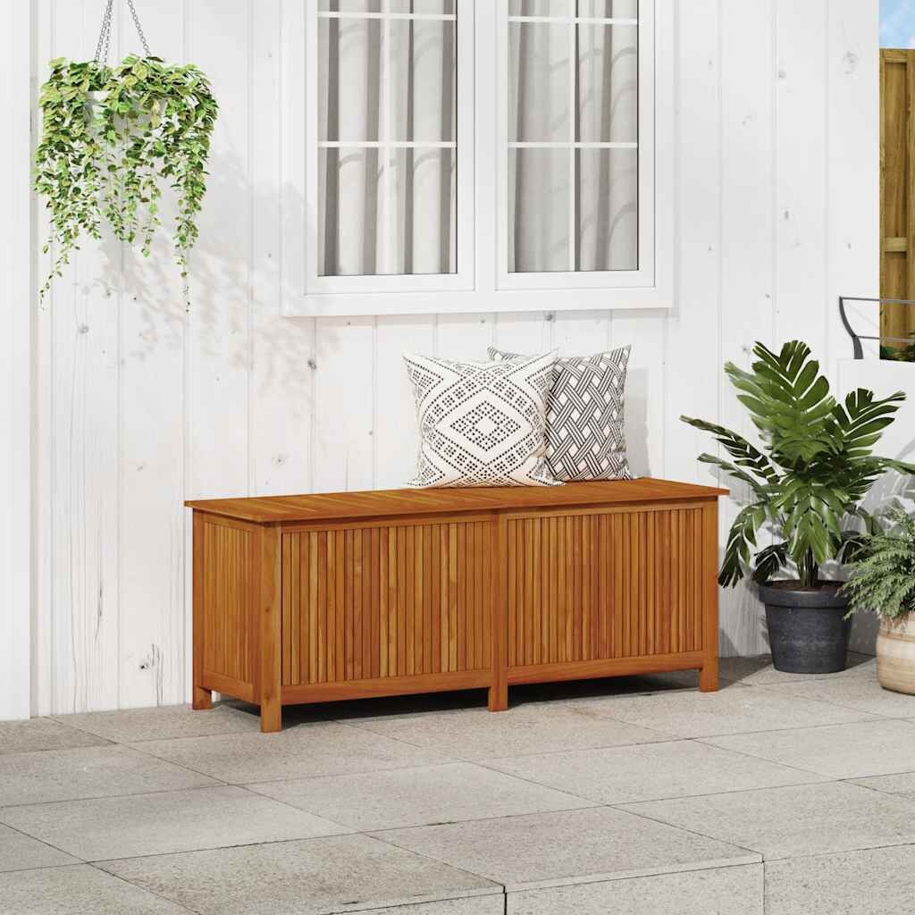 vidaXL Tuinbox 150x50x58 cm massief acaciahout