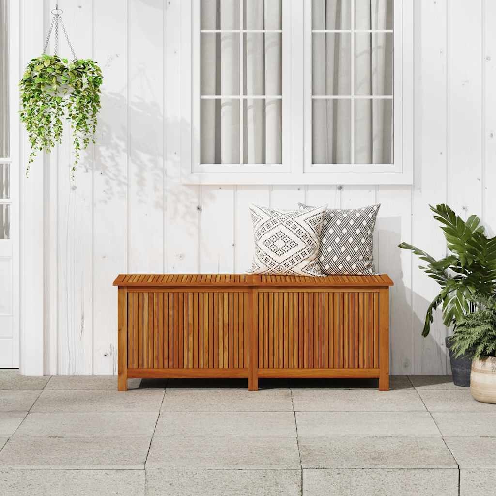 vidaXL Tuinbox 150x50x58 cm massief acaciahout
