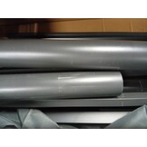 vidaXL Parasol met aluminium paal 600 cm antracietkleurig