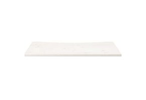 Bureaublad Grenenhout Wit 100x60x2,5 cm - 34% Korting