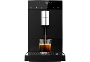 Volautomatische Espressomachine Cremmaet Compact Zwart - 19 Bar - 35% Korting