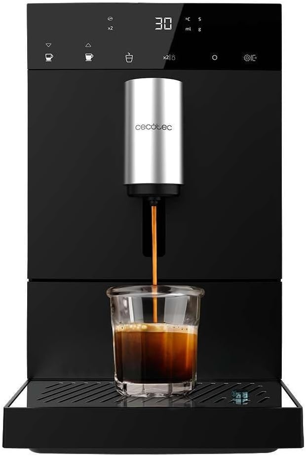 Cecotec Cremmaet Compact Volautomatische Espressomachine - Zwart - 19 Bar