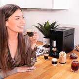 Cecotec Cremmaet Compact Volautomatische Espressomachine - Zwart - 19 Bar