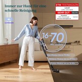 Levoit Accu Steelstofzuiger LVAC 200 MAX - Draadloos - Zwart