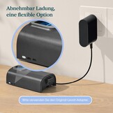Levoit Accu Steelstofzuiger LVAC 200 MAX - Draadloos - Zwart