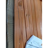 vidaXL Tuinlatwerk 180x100 cm massief vurenhout oranje