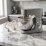 G3 Ferrari G20164 Food Processor 8 liter - 1800W - Grijs